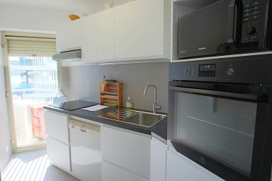 New kitchen completed on February 16, 2025