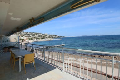 large equipped terrace