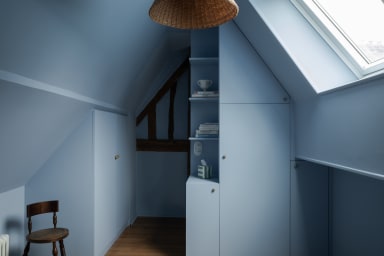 Appartement à Rouen avec chambre à l'étage