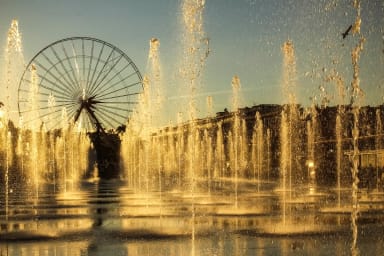 Place Masséna - Parc de la Coulée Verte