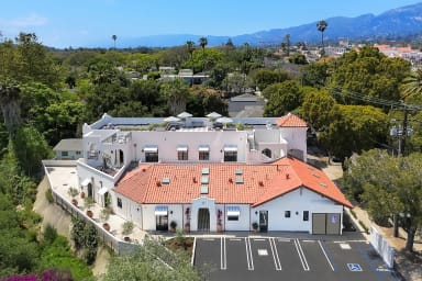 Spanish charm, modern luxury—close to State Street.