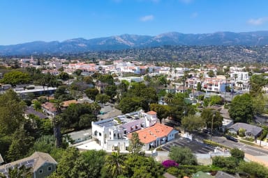 Spanish charm, modern luxury—close to State Street.