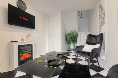 Imaginez-vous dans ce studio, tout cocon. 