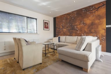 Einzigartiges Aufenthaltserlebnis in einem modernen Gartenhaus für 4 person