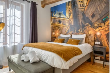 Lit Double pour de douces nuits