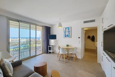vue mer depuis le salon