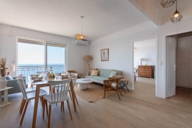 Cannes – Suquet Vue Mer & Accès Plage