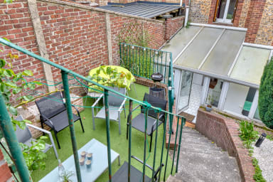 Terrasse privative