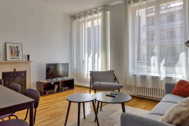 Salon avec TV