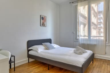 Lit Double pour de douces nuits