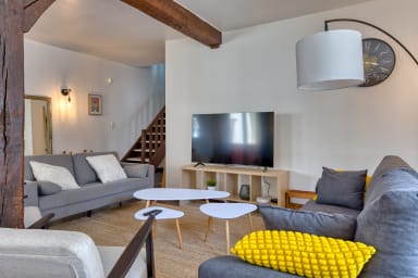 Salon avec TV