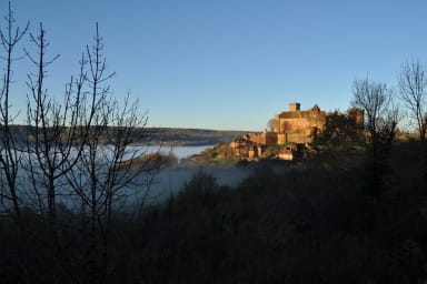 Gîte - image d'automne