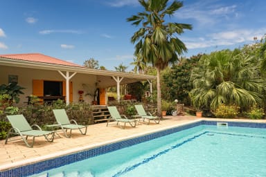 Photo de Villa en location saisonnière à Marie-Galante en Guadeloupe