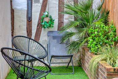 Terrasse privative