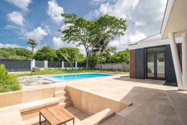Photo de Villa en location saisonnière à Port-Louis en Guadeloupe