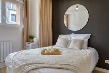 Chambre cosy