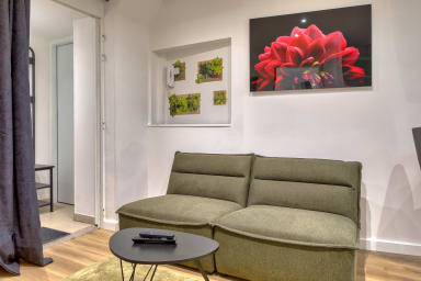 Salon douillet