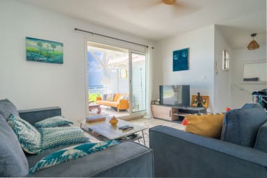 Photo de Apartment en location saisonnière à Moule en Guadeloupe