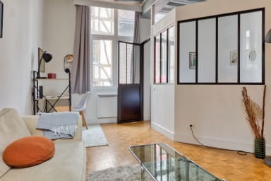 Espace salon pour des moments agréables