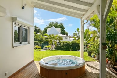 Photo de Villa en location saisonnière à Sainte-Anne en Guadeloupe
