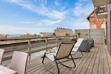 Terrasse privative