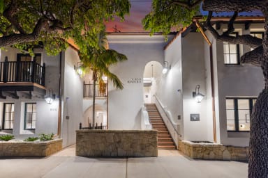 Spanish charm, modern luxury—close to State Street.