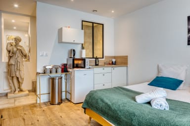 Lit Double pour de douces nuits coquines 