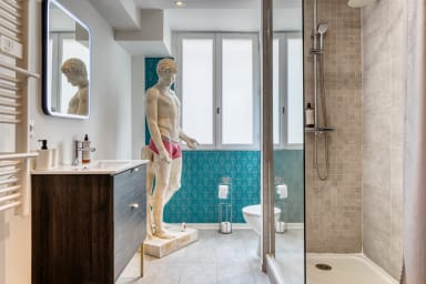 Salle de douche 