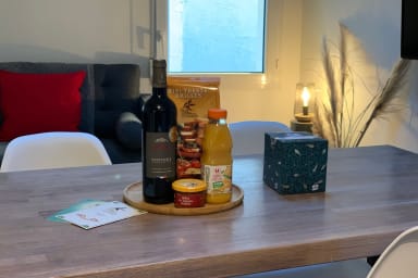 un apéro ! la climatisation veillera à vous rafraîchir aussi.