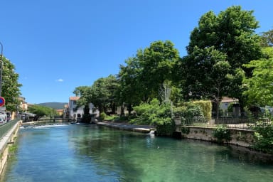 La Sorgue.