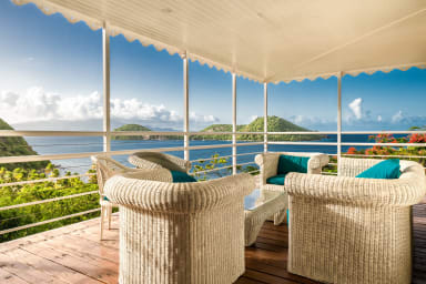 Photo de Villa en location saisonnière à Les Saintes en Guadeloupe 