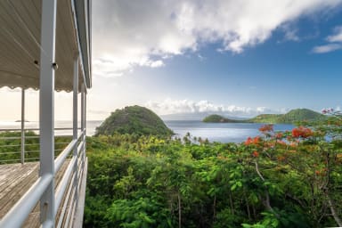 Photo de Villa en location saisonnière à Les Saintes en Guadeloupe