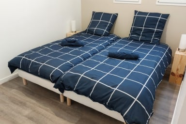 1 des 8 chambres
1 of 8 bedrooms