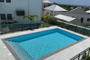 Photo de Appartement en location saisonnière à Saint-Francois en Guadeloupe 