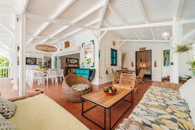 salle à manger en terasse