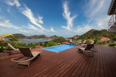 Photo de Villa en location saisonnière à Les Saintes en Guadeloupe