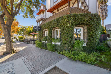 Exterior Video Security Monitoring 24/7 for guest and host safety.