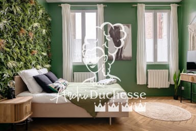 Studio avec balnéo situé à proximité de la gare de Rouen