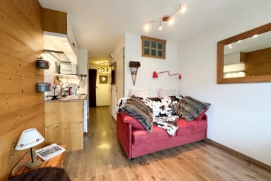 Sunny Studio With Open View, Full Comfort - La Clusaz