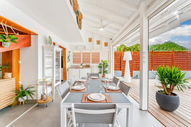 Photo de Villa en location saisonnière à Les Saintes en Guadeloupe 