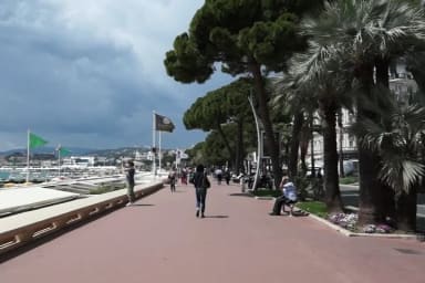 La Croisette à moins de 5 minutes à pied