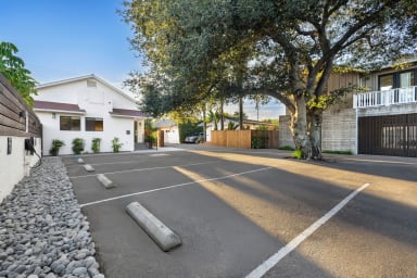 Convenient on-site parking available for guests.