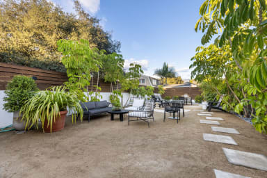 Relax, grill, and unwind in our cozy outdoor lounge.