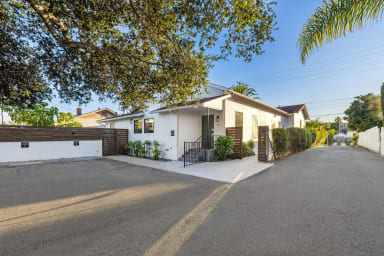 Convenient on-site parking available for guests.