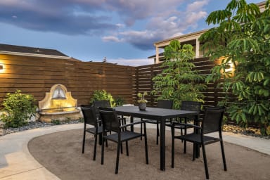 Relax, grill, and unwind in our cozy outdoor lounge.