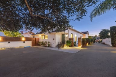 Convenient on-site parking available for guests.