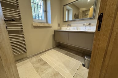 double vasques de la chambre 1