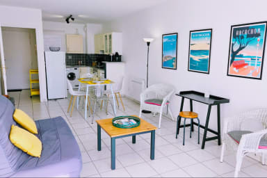 Appartement Spacieux Situé à La Teste-de-buch - Cap Ferret