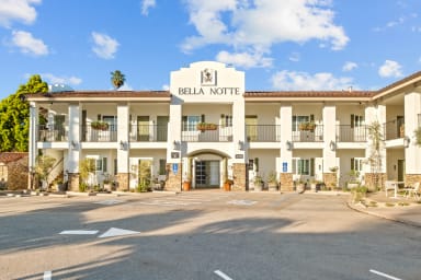 Classic exterior design near the scenic Santa Cruz coastline.