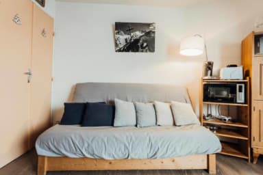 Studio With Balcony, Parking, And Ski Storage - Saint-Gervais-les-Bains